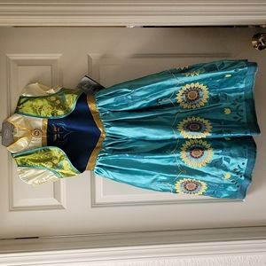 NWT Disney Frozen Princess Anna Costume Dress, size 7/8